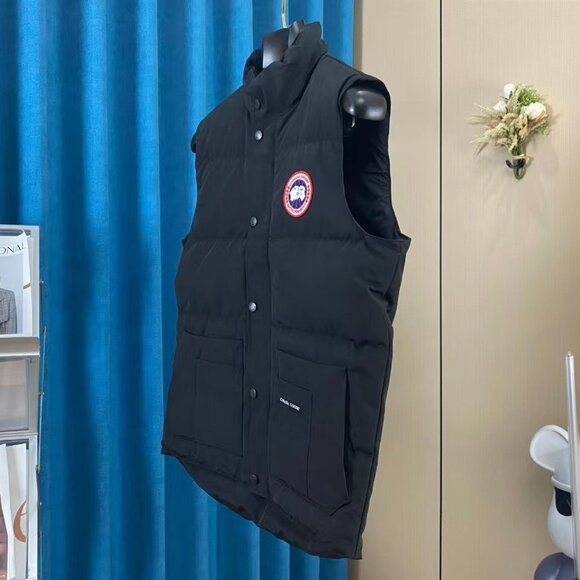 Canada Goose Men's Black Down Vest - Picture 7 of 10